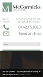 Mobile Screenshot of mccormicks-solicitors.com